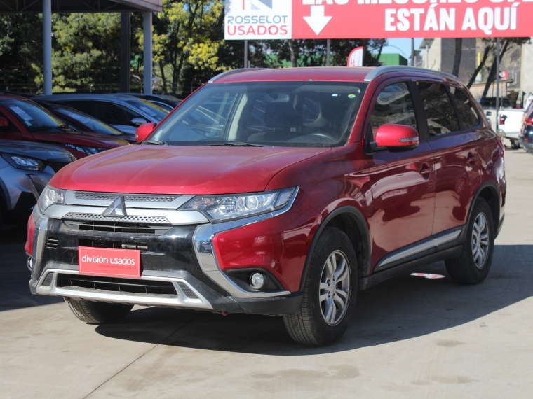 Mitsubishi Outlander Outlander Cvt 2.0 Aut 2021 Usado en Rosselot Usados