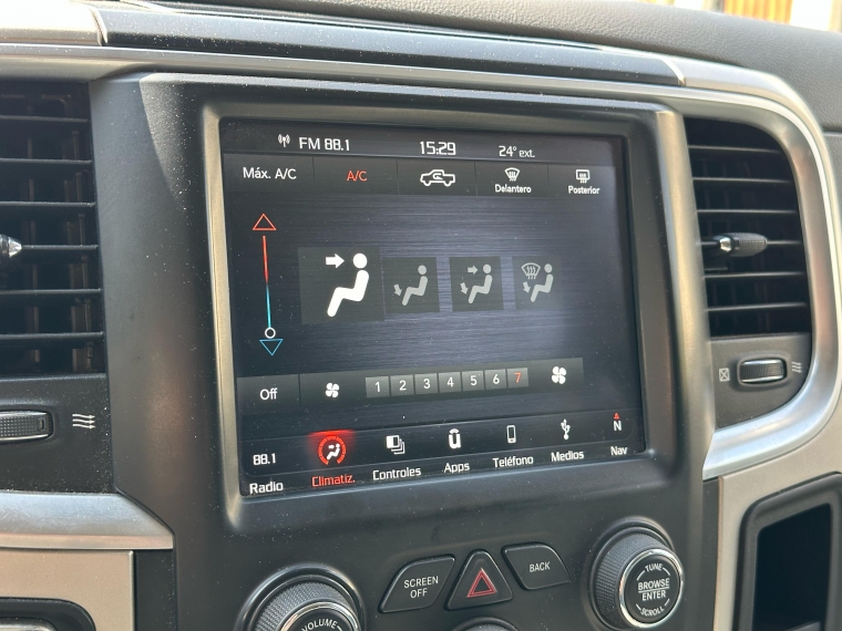 Ram 1500 3.6 1500 Slt Quad Cab Auto 4wd 2019 Usado en Autoadvice Autos Usados