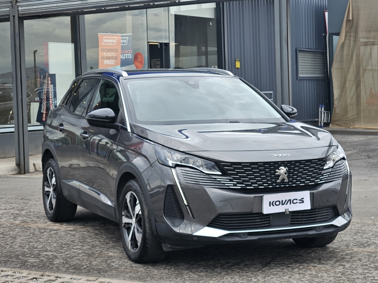 Peugeot 3008 Allure Pack Thp 165 At 1.6 2021 Usado  Usado en Kovacs Usados
