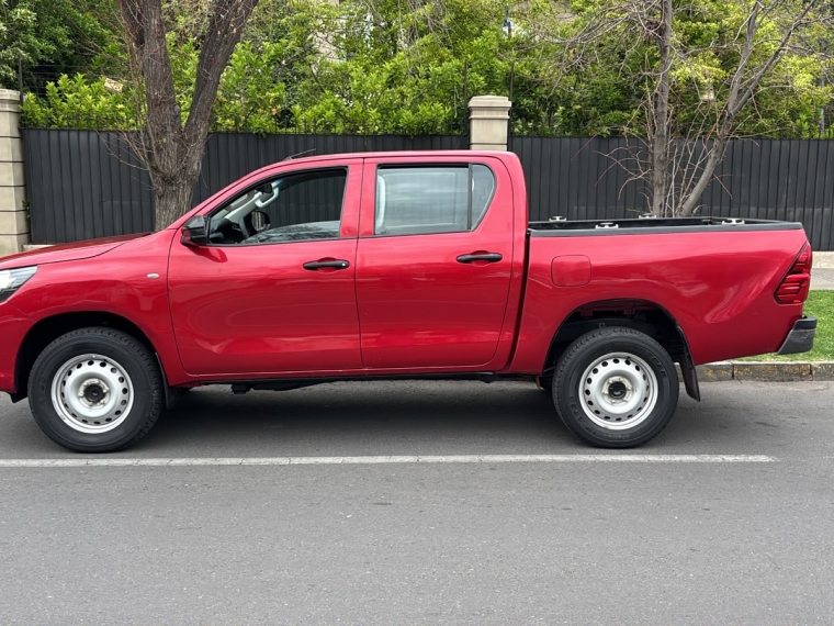 Toyota Hilux Dcab Dx 4X2 2.4Cc — foto 8 de 11