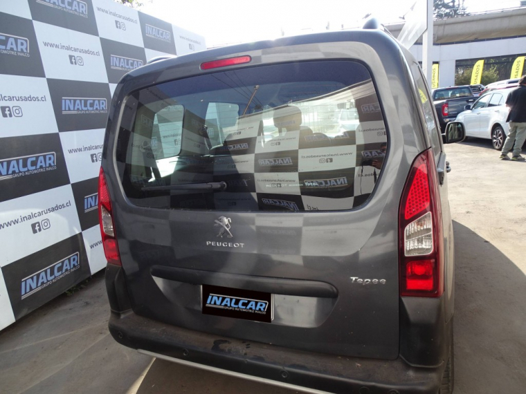 Peugeot Tepee Mt 2018 Usado Usado en Webautos.cl Peugeot Tepee Mt 2018 Usado Usado en Webautos.cl