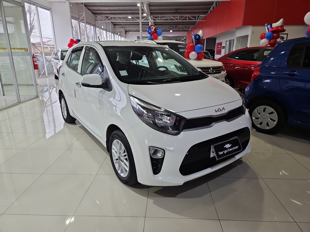 Kia Morning Morning Mpi 1.2 2023 Usado  Usado en Webautos.cl