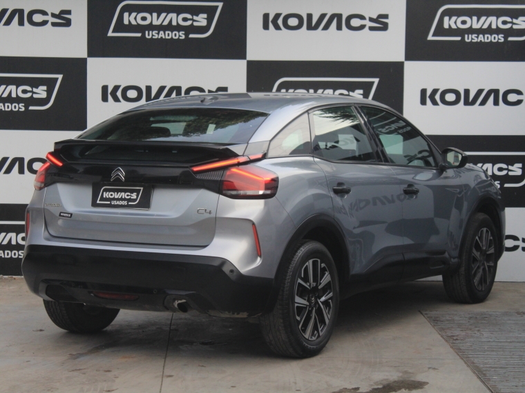 Citroen C-4 1.5 Blue Hdi  130  S&s  Eat 8  Feel Pack At Diesel 2022 Usado  Usado en Kovacs Usados
