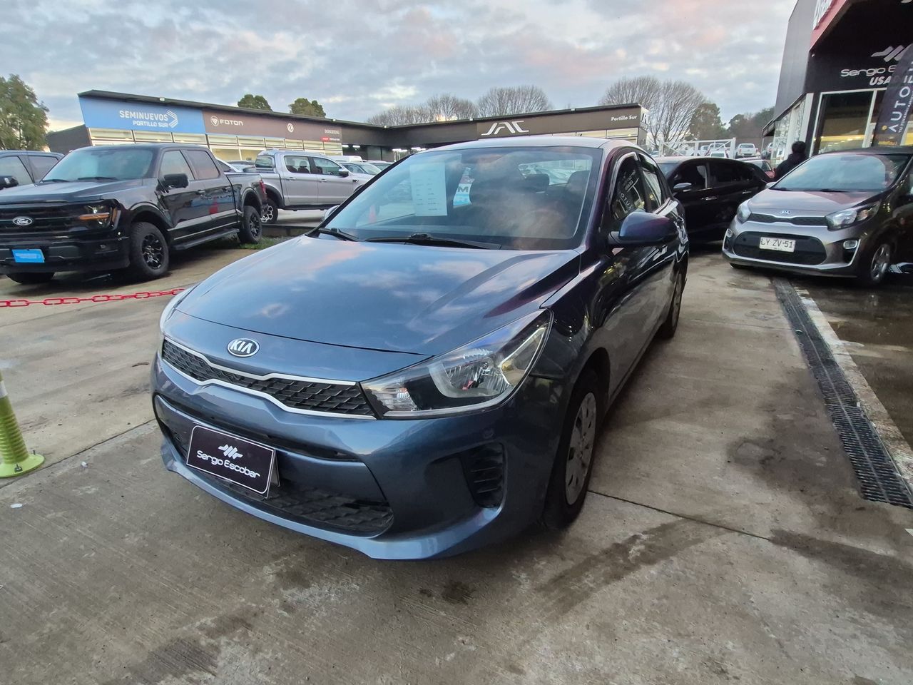 Kia Rio 4 Rio 4 Lx 1.4 2109 Usado en Usados de Primera - Sergio Escobar