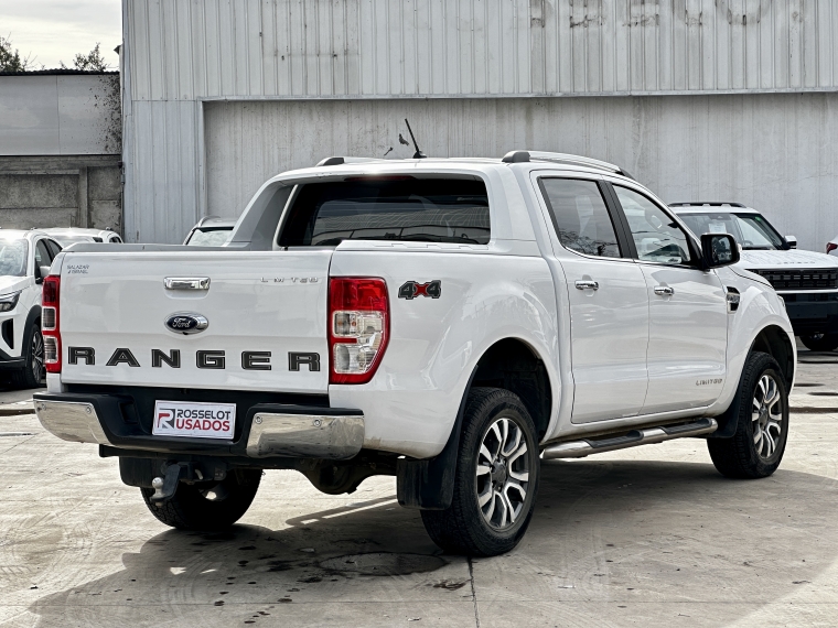 Ford Ranger Ranger Ltd 4x4 3.2 Aut 2021 Usado en Rosselot Usados