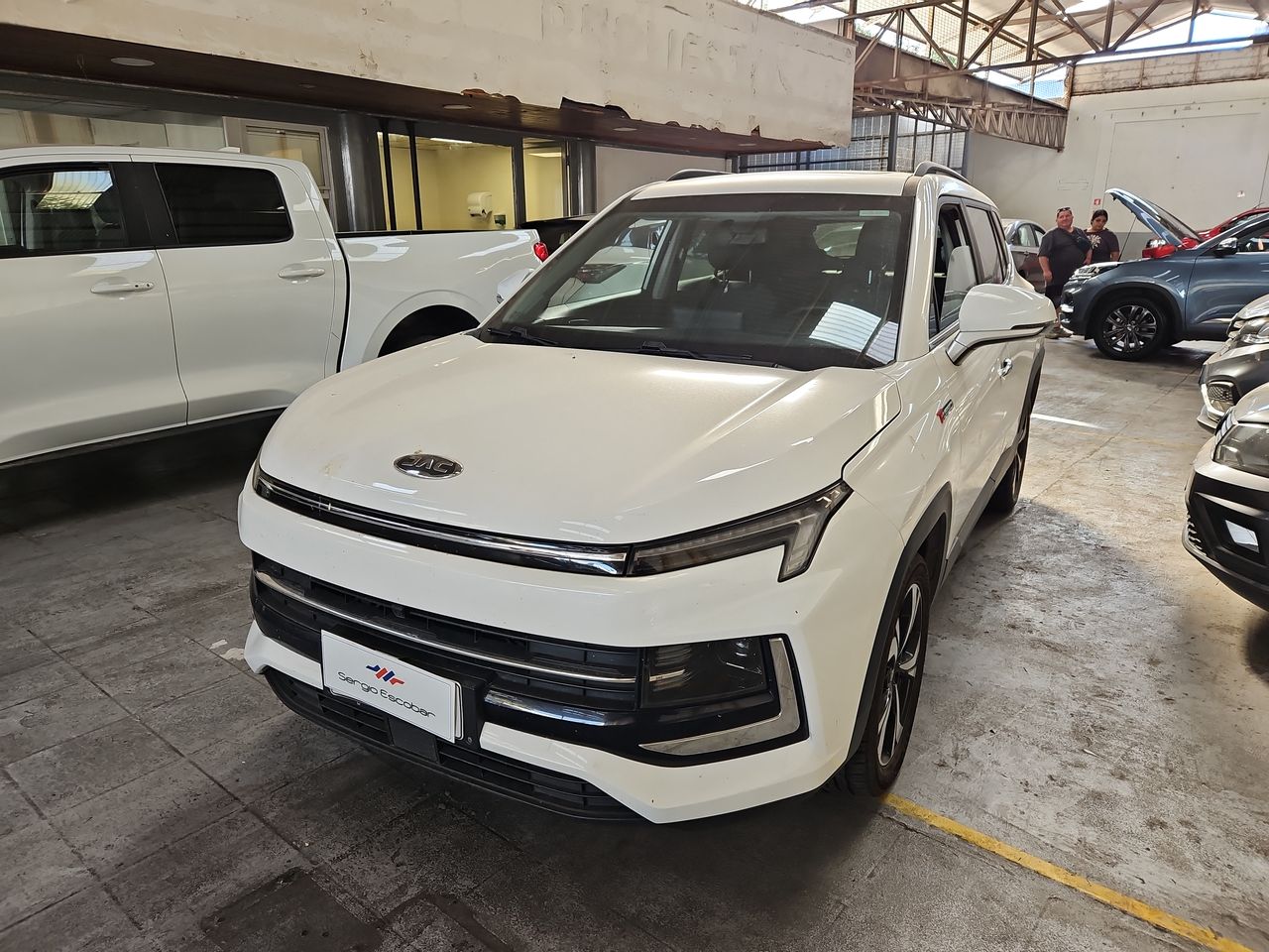 Jac Js4 Js4 Turbo 1.5 2021 Usado en Usados de Primera - Sergio Escobar