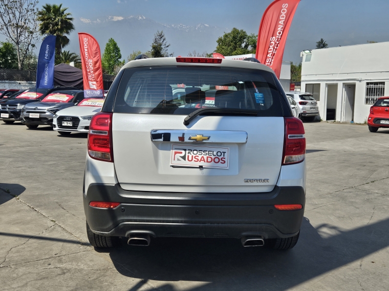 Chevrolet Captiva Captiva Ls 2.4 Aut 2017 Usado en Rosselot Usados