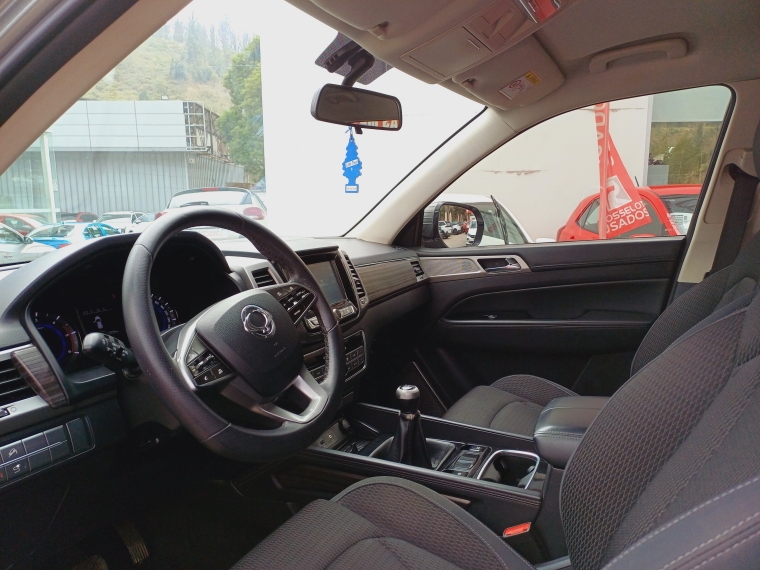 Ssangyong Rexton New Rexton 2.2 Mt 4x2- Yrx301 Euro Vi- Mn 2020 Usado en Rosselot Usados