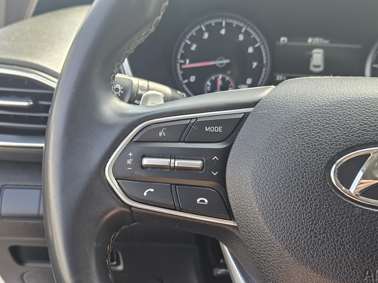 Hyundai Santa fe Santa Fe Mpi 2.5 Aut 2024 Usado en Rosselot Usados
