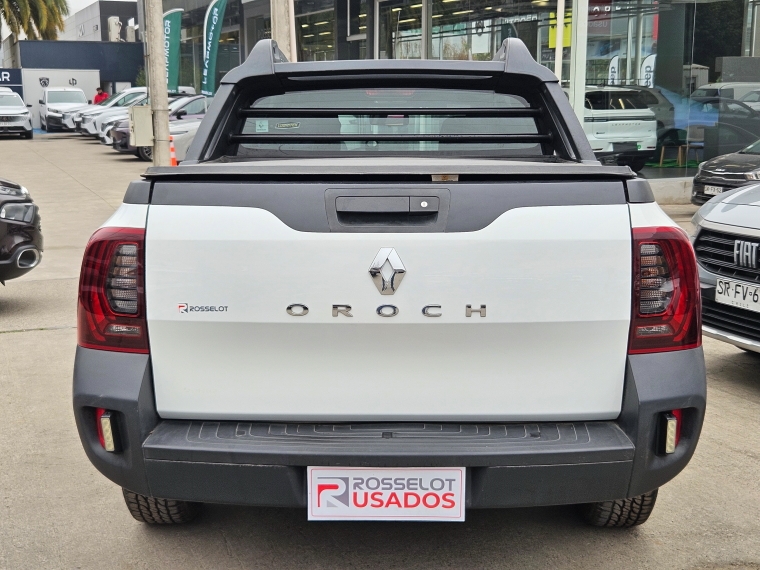 Renault Oroch Oroch Zen 1.6 2021 Usado en Rosselot Usados