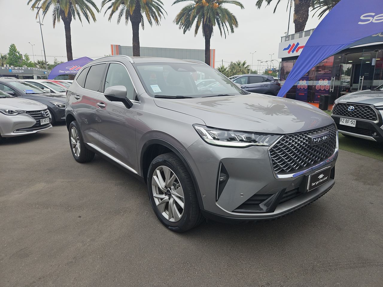 Haval H6 H6 Deluxe 2.0 Aut 2025 Usado en Usados de Primera - Sergio Escobar