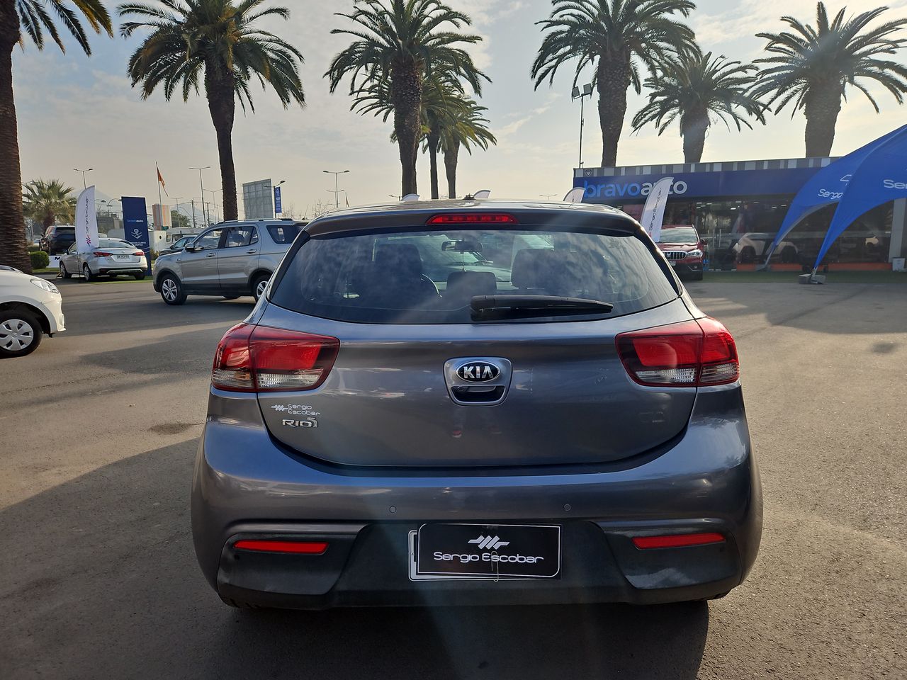 Kia Rio 5 Rio 5 Ex 1.4 2020 Usado en Usados de Primera - Sergio Escobar