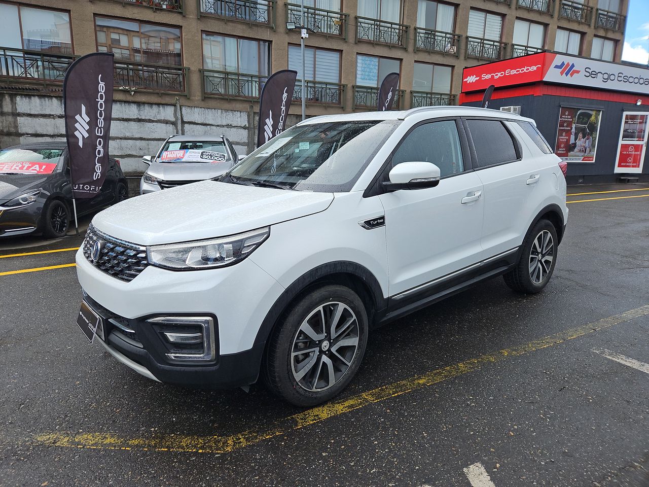 Changan Cs55 Cs55 1.5 Aut 2022 Usado en Usados de Primera - Sergio Escobar
