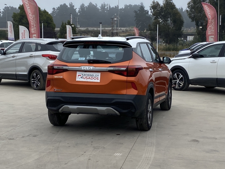 Kia Seltos Seltos Mpi 6mt 1.6 2023 Usado en Rosselot Usados