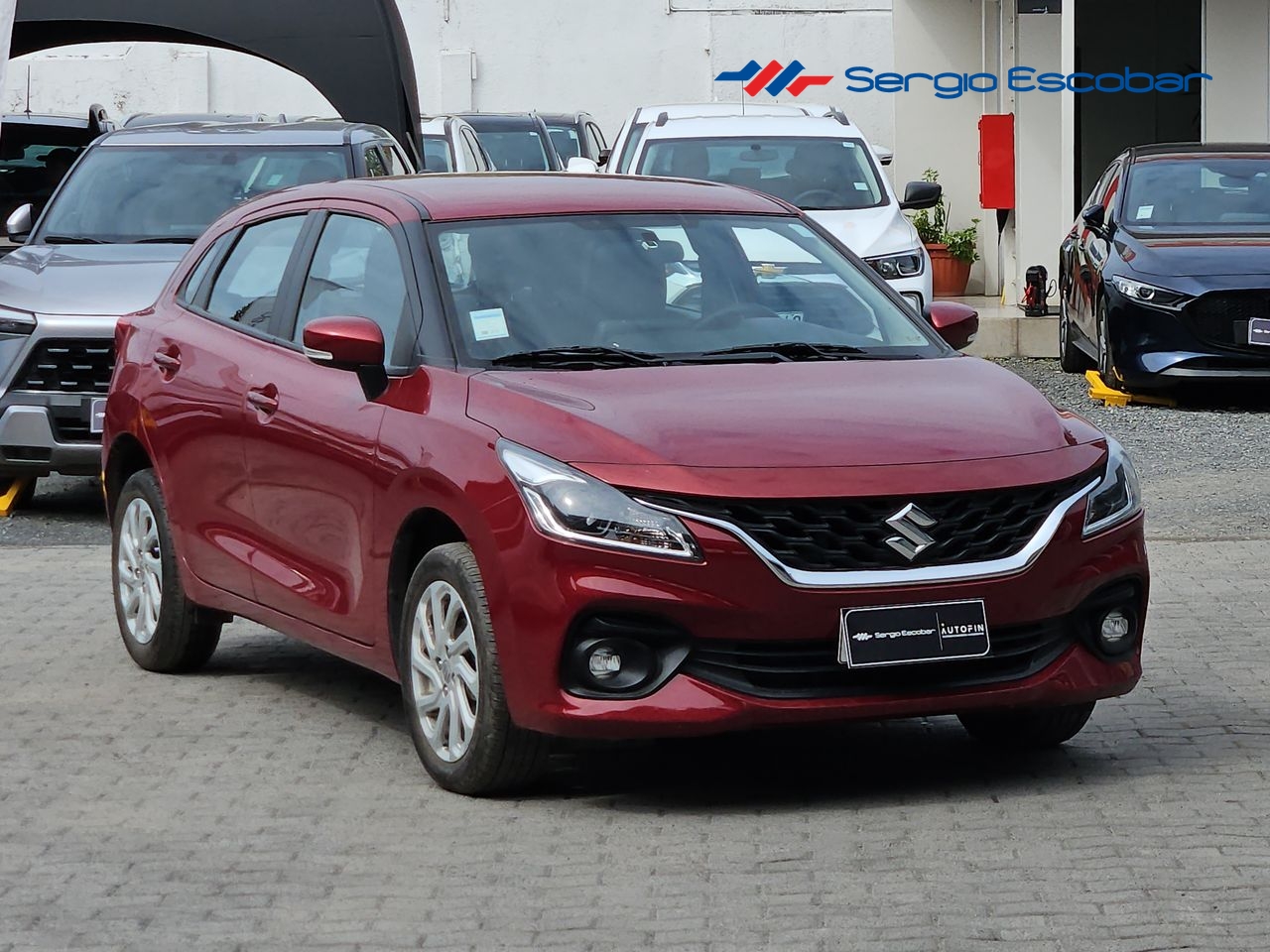 SUZUKI BALENO BALENO 4X2  1.5 AUT. 2024