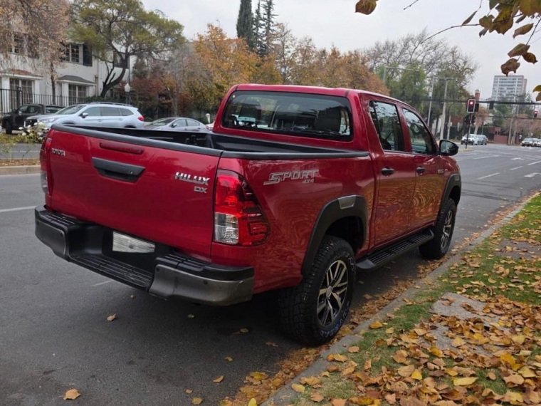 TOYOTA HILUX DX 4X2 2.4 - imagen 6