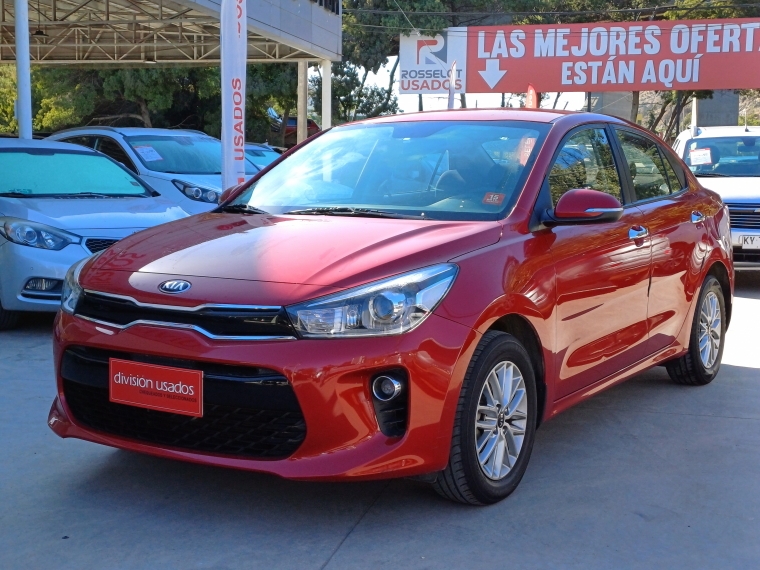 Kia Rio 4 Rio 4 Ex Full 1.4 Aut 2020 Usado en Rosselot Usados