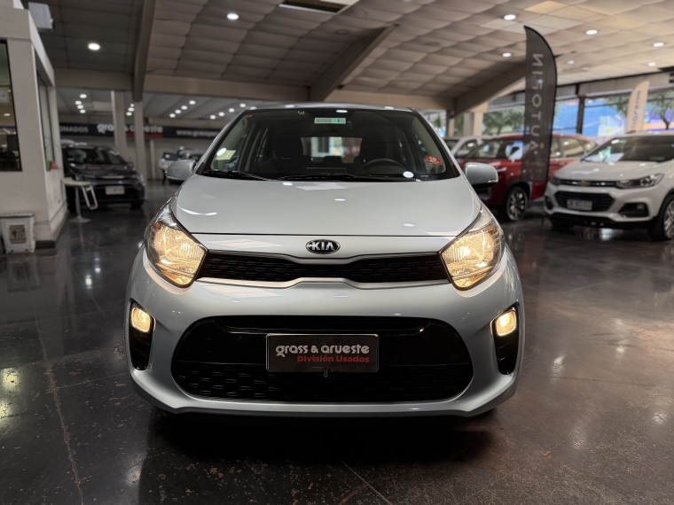 Kia Morning Ex 1.2l 5mt Abs Ac 2019  Usado en Grass & Arueste