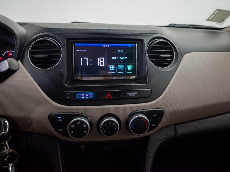 Hyundai Grand i10 1.2 Sdn Mt Gls 2ab Ac Abs Pe 2019 Usado  Usado en Webautos.cl