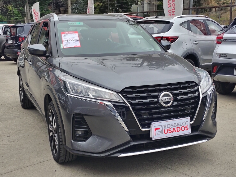 Nissan Kicks Kicks Advance 1.6 2022 Usado en Rosselot Usados