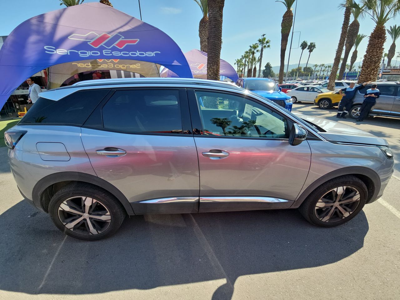Peugeot 3008 3008 Thp 165hp 1.6 Aut 2024 Usado en Usados de Primera - Sergio Escobar
