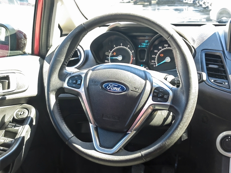 Ford Fiesta Fiesta 1.6 2019 Usado en Rosselot Usados