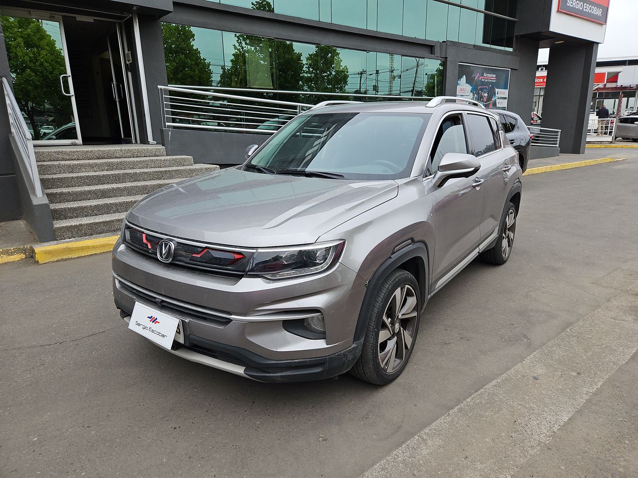 Changan Cs35 Cs35 Plus Turbo 1.4 Aut 2021 Usado en Usados de Primera - Sergio Escobar