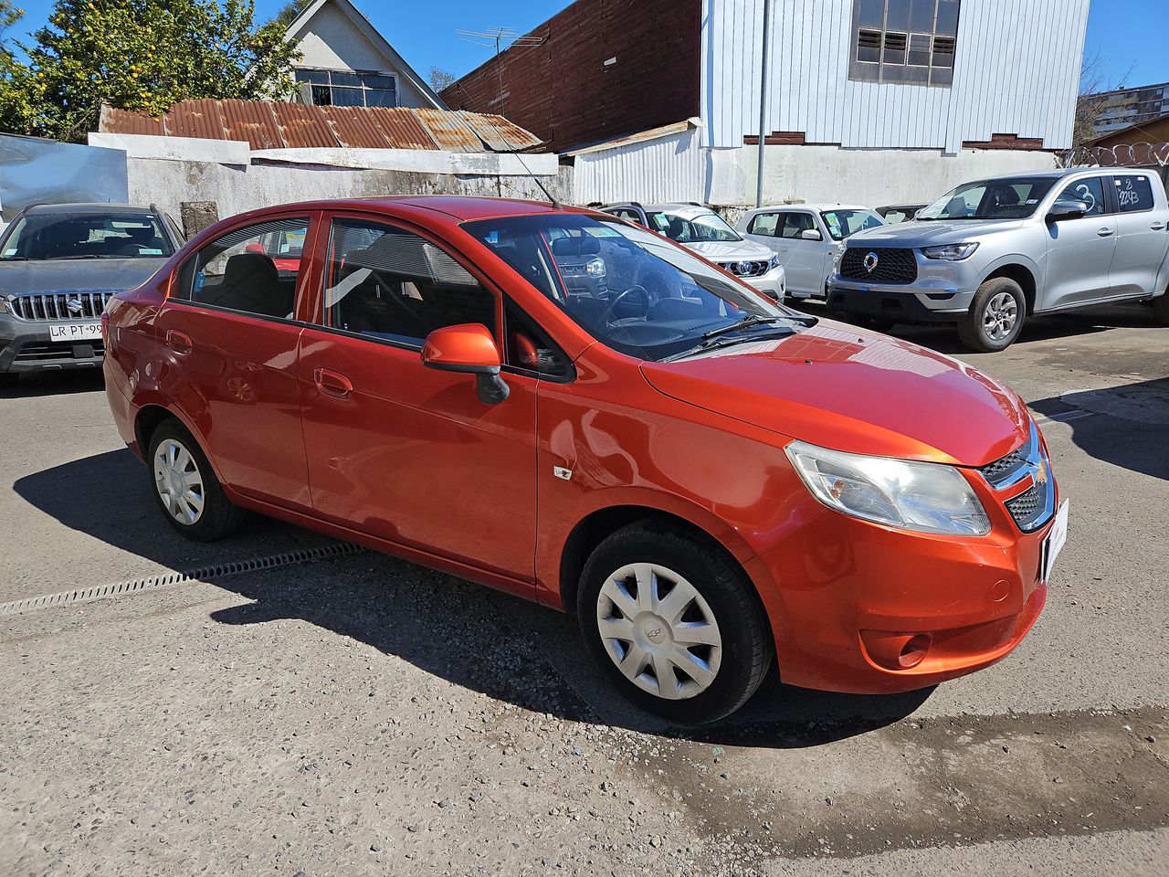 Chevrolet Sail Sail Lt 1.4 2015 Usado en Usados de Primera - Sergio Escobar