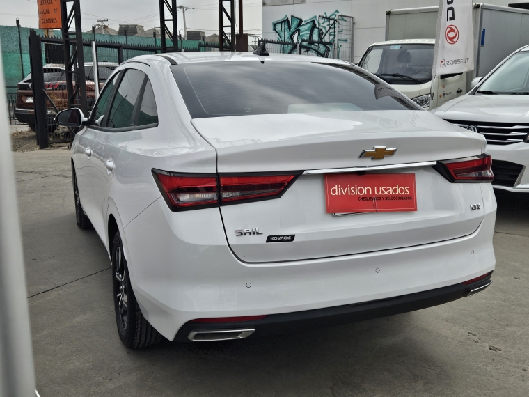Chevrolet Sail Sail Nb Cvt 1.5 2026 Usado en Rosselot Usados