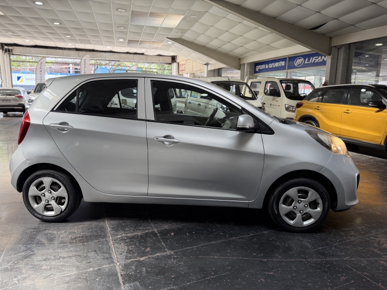 Kia Morning Ex 1.2l 5mt S/ac 2015  Usado en Grass & Arueste