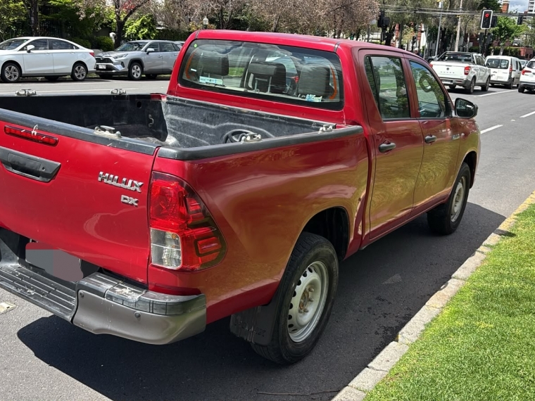 Toyota Hilux Dcab Dx 4X2 2.4Cc — foto 4 de 11