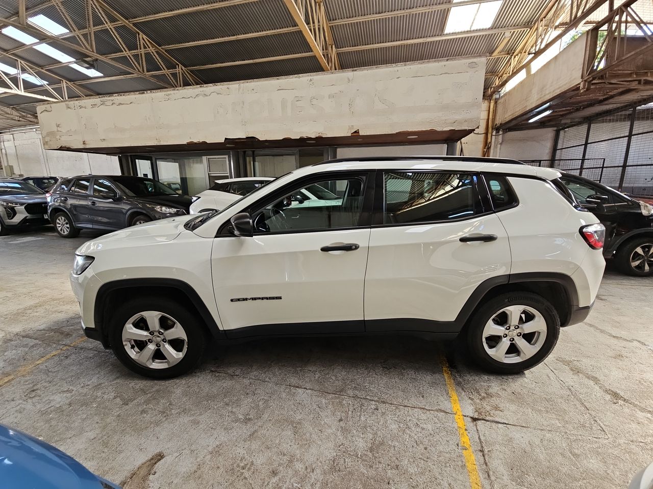 Jeep Compass All New Compass Sport Lx 2.4 2020 Usado en Usados de Primera - Sergio Escobar