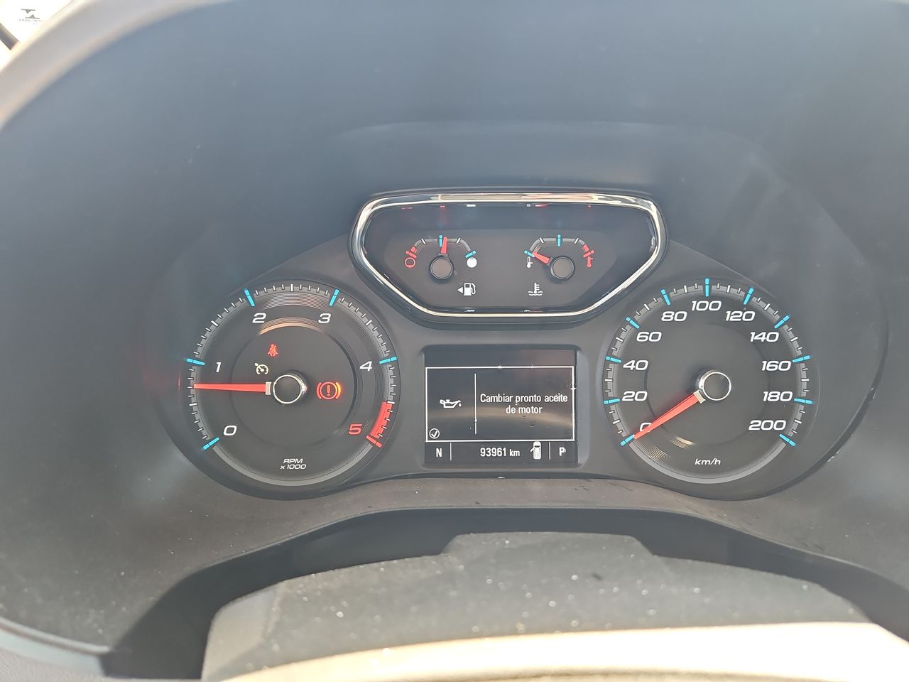 Chevrolet Colorado Colorado Dcab 4x4 2.8 At 2021 Usado en Usados de Primera - Sergio Escobar