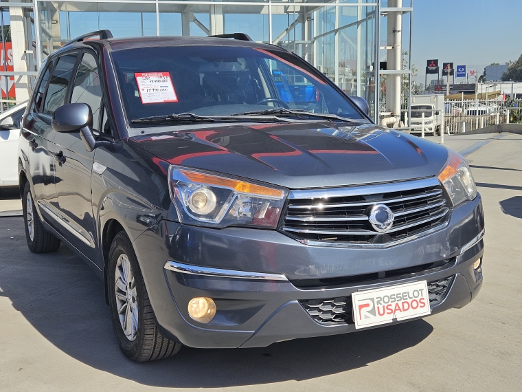 Ssangyong Stavic Stavic Xdi 4x2 At 2.2 - Rd201 Euro Vi 2019 Usado en Rosselot Usados