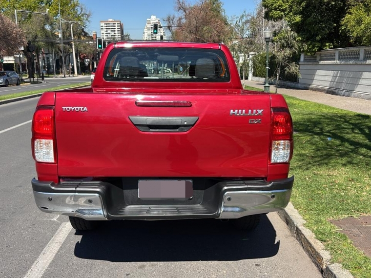 TOYOTA HILUX  Dcab DX 4x2 2.4cc - imagen 6