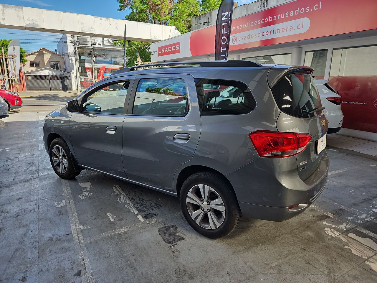Chevrolet Spin Spin 4x2 1.8 2024 Usado en Usados de Primera - Sergio Escobar