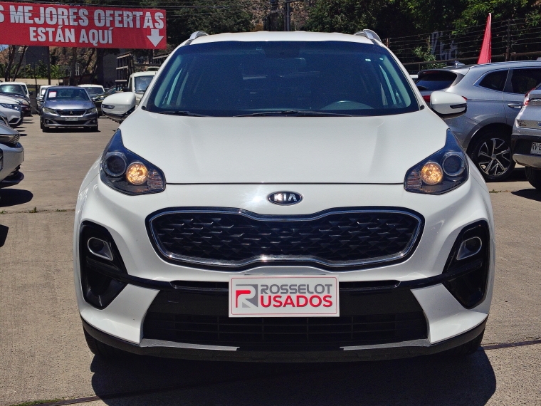 Kia Sportage Sportage Lx 2.0 2019 Usado en Rosselot Usados