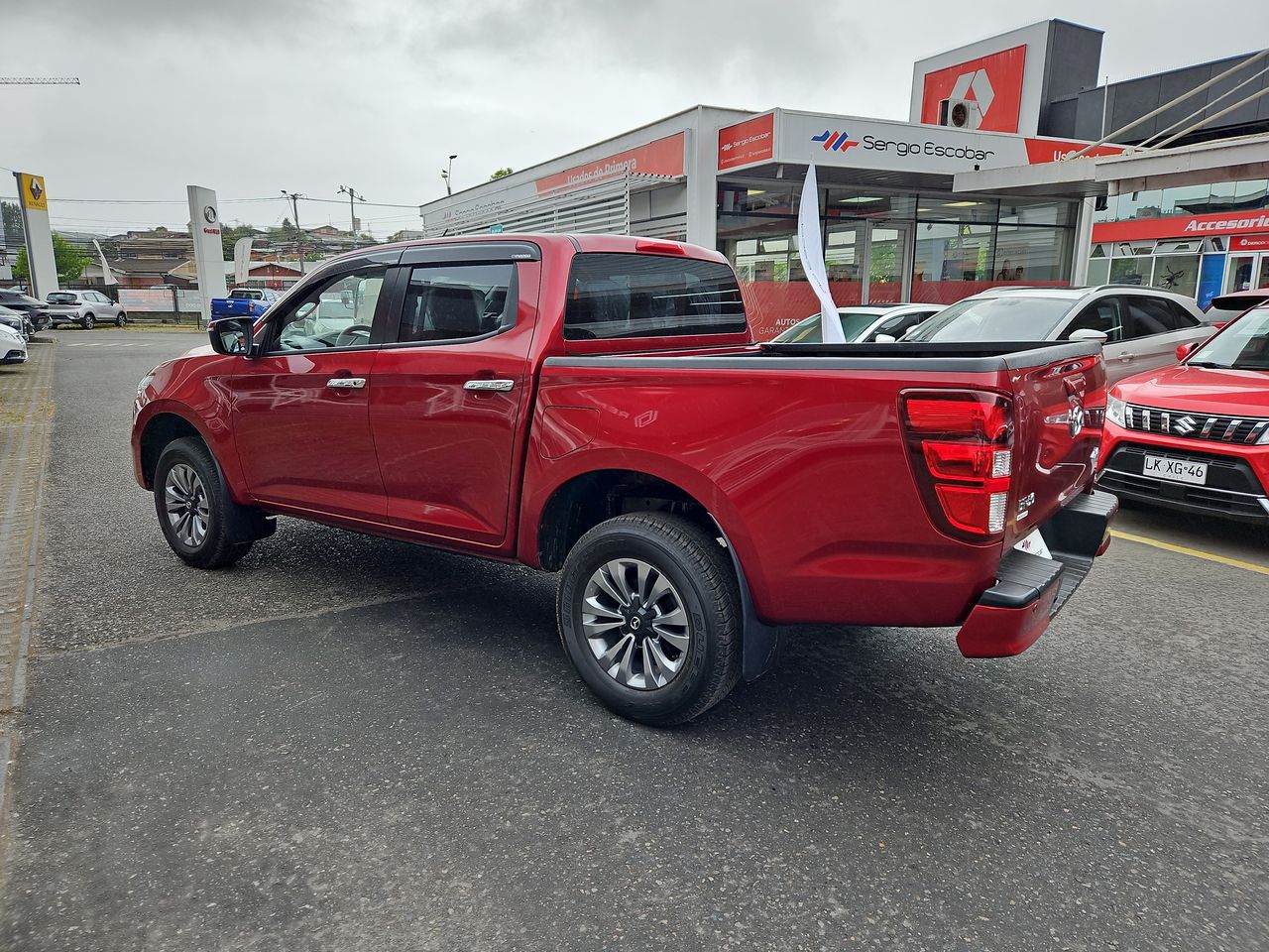 Mazda Bt-50 Bt 50 4wd 3.0 2025 Usado en Usados de Primera - Sergio Escobar