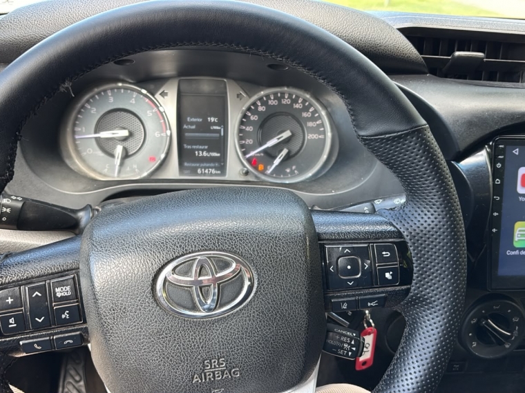 TOYOTA HILUX  Dcab DX 4x2 2.4cc - imagen 10