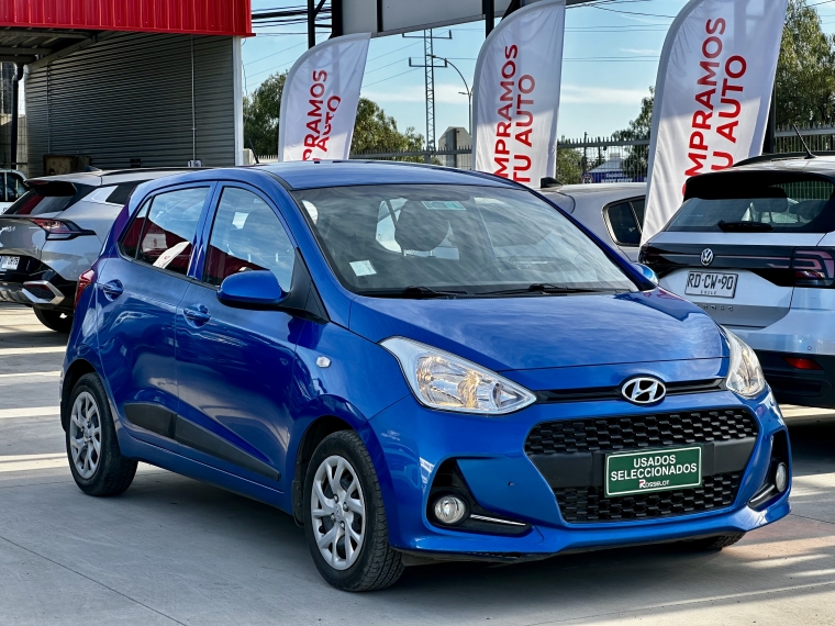 Hyundai Grand i10 Grand I10 Ba Gls 1.2 2019 Usado en Rosselot Usados