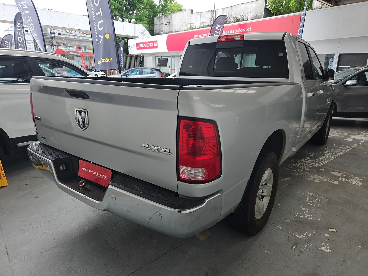 Dodge Ram 1500 Ram1500 4x4 3.6 Aut. 2018 Usado en Usados de Primera - Sergio Escobar