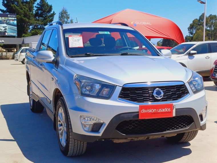 Ssangyong Actyon sports Actyon Sport 2.0 Diesel Mt 4x2 2018 Usado en Rosselot Usados