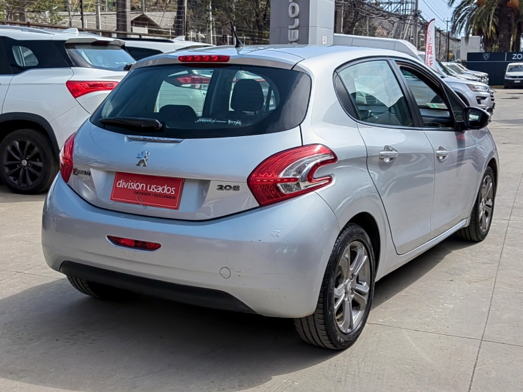 Peugeot 208 208 Active 1.2 2014 Usado en Rosselot Usados