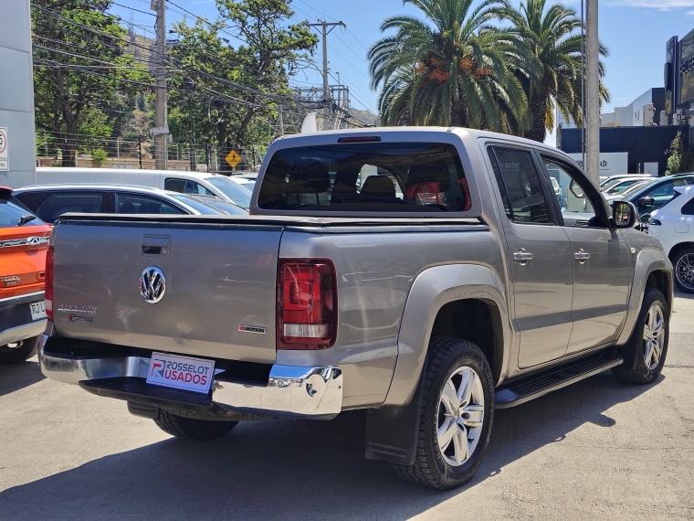 Volkswagen Amarok Amarok Highline 2.0 At 4motion Cuero 2019 Usado en Rosselot Usados