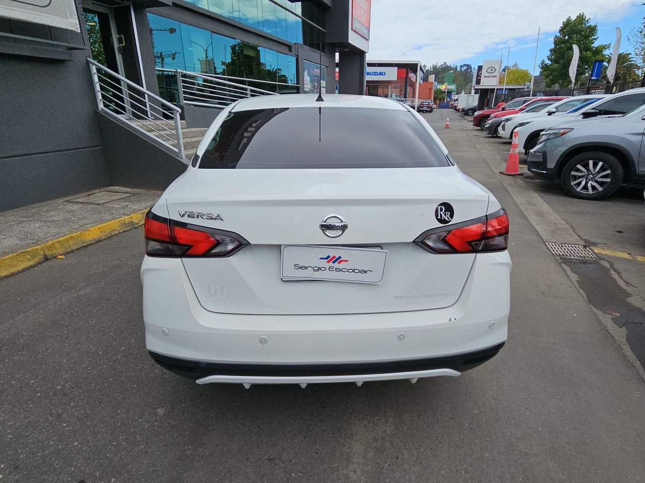 Nissan Versa Versa  Mt 1.6 2023 Usado en Usados de Primera - Sergio Escobar
