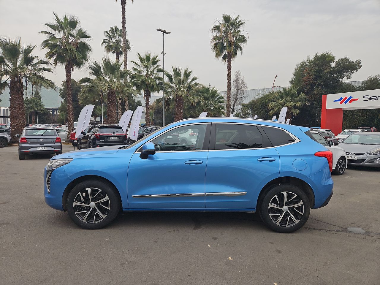 Haval Jolion Jolion Turbo 1.5 2022 Usado en Usados de Primera - Sergio Escobar