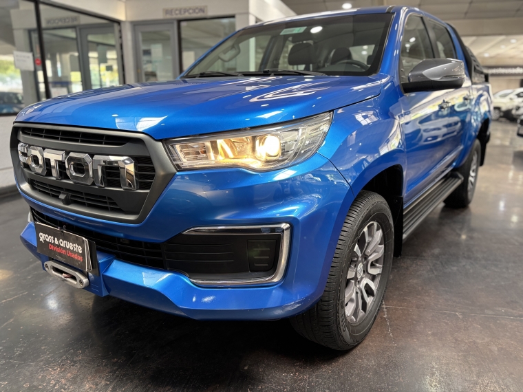 Foton Adventure 2.0l 4x4 6mt  2022  Usado en Grass & Arueste