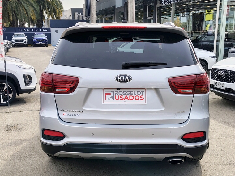 Kia Sorento Sorento Ex 2.2 Aut 2018 Usado en Rosselot Usados