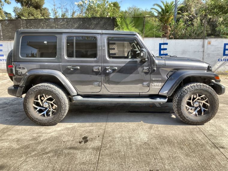 Jeep Wrangler 2.2 Unlimited Sahara Td Diesel 4x4 At 5p 2021 Usado  Usado en Webautos.cl