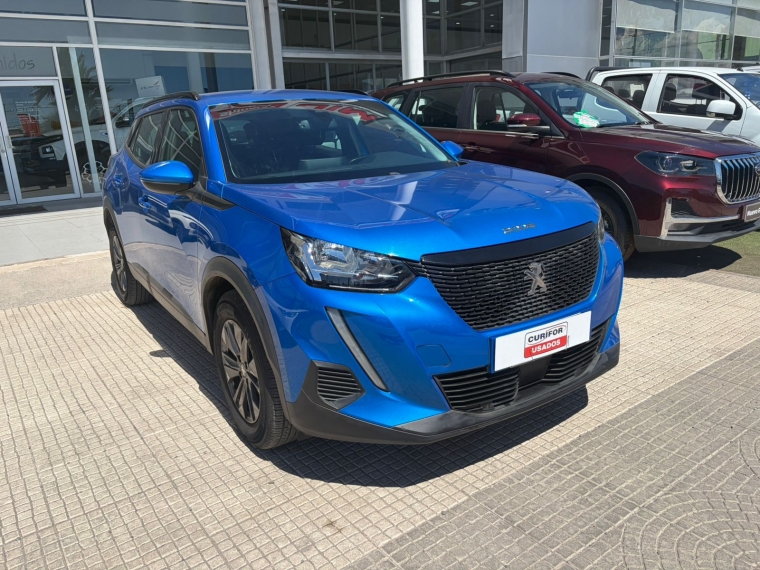 Peugeot 2008 Active 1.2 Puretech  2021 Usado  Usado en Webautos.cl